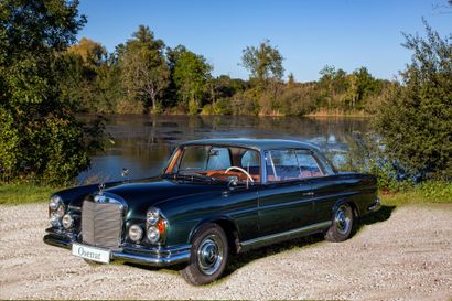 1969 Mercedes-Benz 250 SE COUPE W111
Numéro...
