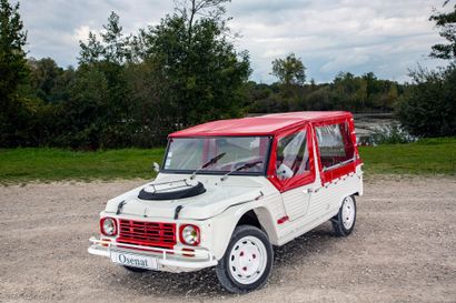 1971 CITROËN MEHARI
Numéro de série 02CA1036

Bel...