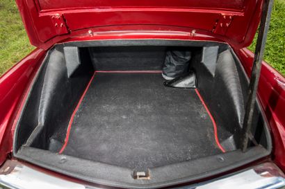 CITROEN DS 19 GT BOSSAERT 1963
Numéro de...