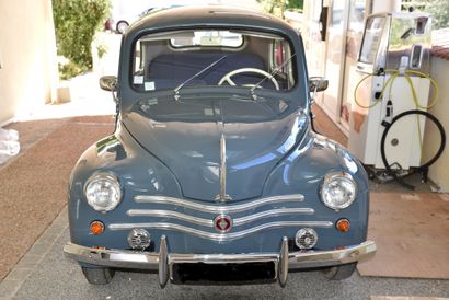 1958 RENAULT 4CV
Numéro de série 3515828

Très...