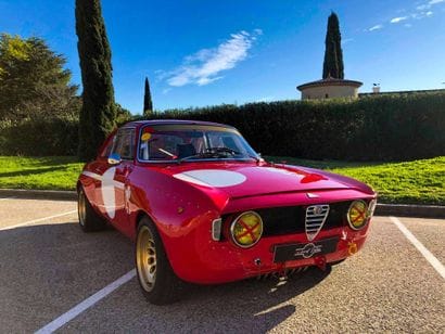1970 ALFA ROMEO GIULIA
Junior GTAM REPLICA...