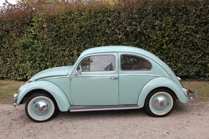 1954 VOLKSWAGEN COCCINELLE
Numéro de série...