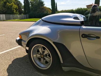 1989 PORSCHE 911 CARRERA SPEEDSTER
Numéro...