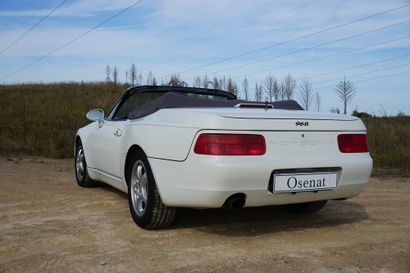 1994 PORSCHE 968 CABRIOLET
_Numéro de série...