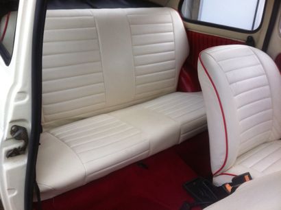 1971 FIAT 500 Nuova TYPE 110
_La citadine...