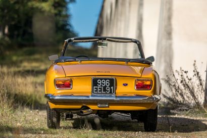 ALFA ROMEO GTC 1965 SERIE 3
Châssis AR75549716993

Moteur...