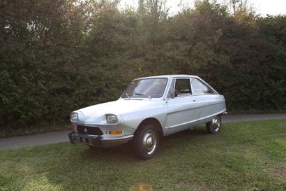 1971 Citroën M 35
CHASSIS 00EA 0438

Rare...