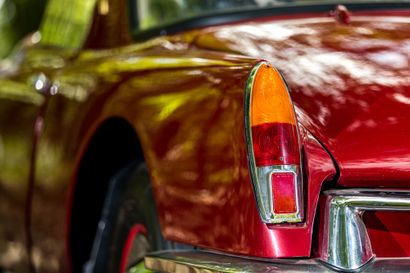 CITROEN DS 19 GT BOSSAERT 1963
Numéro de...