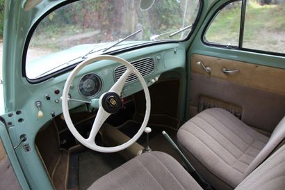 1954 VOLKSWAGEN COCCINELLE
Numéro de série...