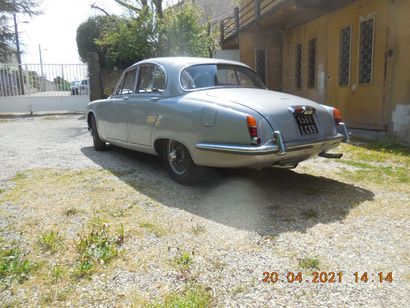 1968 JAGUAR 420
Numéro de série 1F2T124DN

Rare...