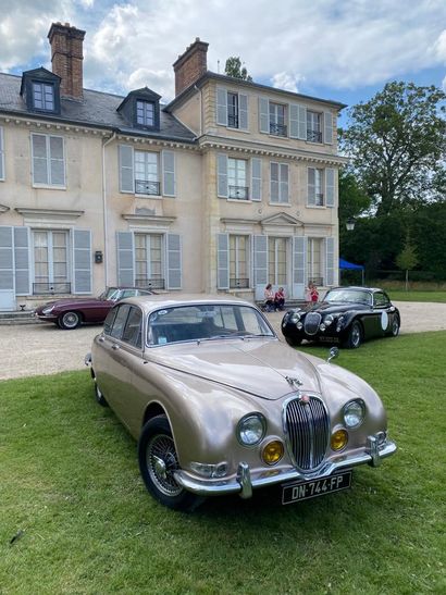 1964 JAGUAR TYPE S 3,4L
_Numéro de série...