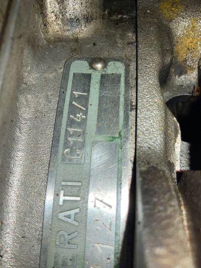 1971 CITROEN SM
Série 00SB8555

Moteur C114/1...