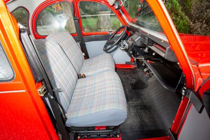 CITROEN 2CV 6
_Allemande d’origine

_Jamais...