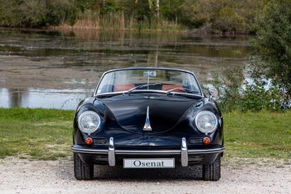 1961 PORSCHE 356 B ROADSTER
Châssis n° 89295...