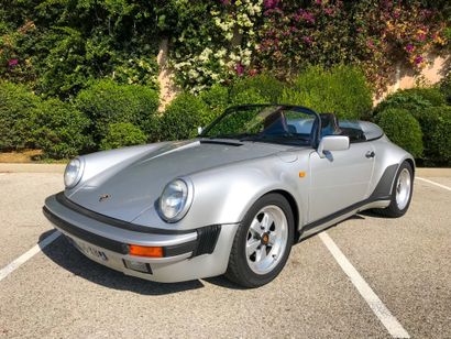 1989 PORSCHE 911 CARRERA SPEEDSTER
Numéro...