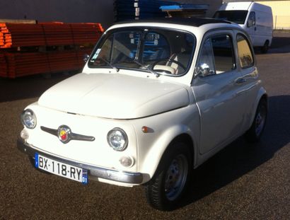 1971 FIAT 500 Nuova TYPE 110
_La citadine...