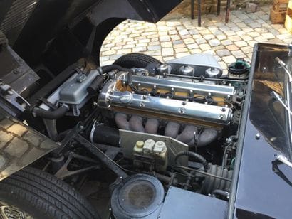 1964 JAGUAR TYPE E SERIE 1 3,8L FHC
Numéro...