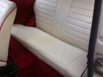 1971 FIAT 500 Nuova TYPE 110
_La citadine...