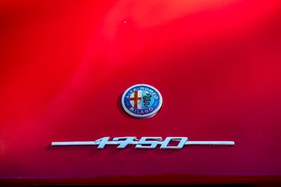 1969 ALFA ROMEO 
Châssis AR1368112

Moteur...