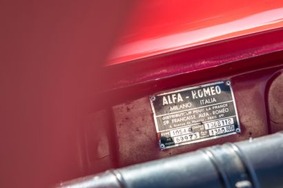 1969 ALFA ROMEO 
Châssis AR1368112

Moteur...