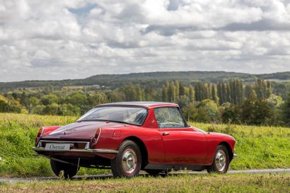 CITROEN DS 19 GT BOSSAERT 1963
Numéro de...