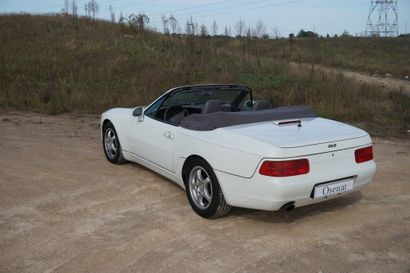 1994 PORSCHE 968 CABRIOLET
_Numéro de série...