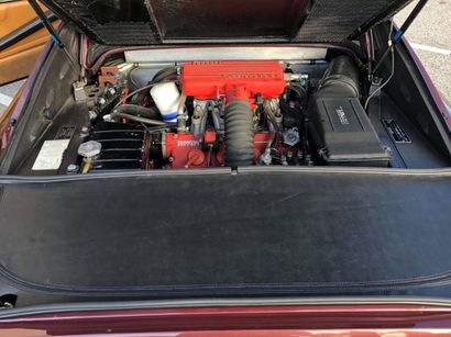 1981 FERRARI 308 GTSI
Numéro de série ZFFUA13AXFOO53419

Peinture...