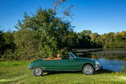 1968 CITROËN DS 21M CABRIOLET
Série 4488583

Moteur...