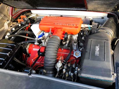 1981 FERRARI 308 GTSI
Numéro de série ZFFUA13AXFOO53419

Peinture...