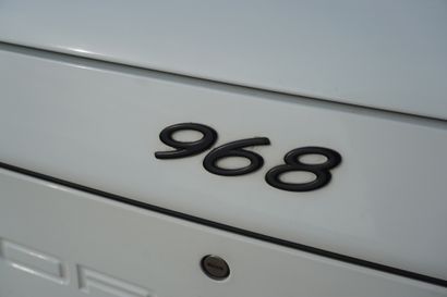 1994 PORSCHE 968 CABRIOLET
_Numéro de série...
