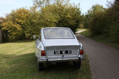 1971 Citroën M 35
CHASSIS 00EA 0438

Rare...