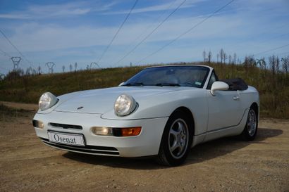 1994 PORSCHE 968 CABRIOLET
_Numéro de série...