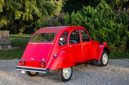 CITROEN 2CV 6
_Allemande d’origine

_Jamais...