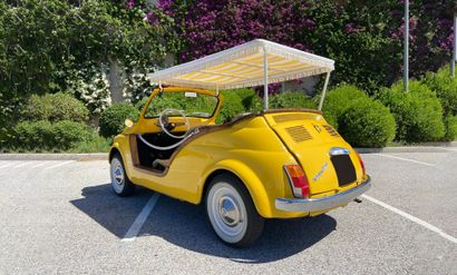 1971 FIAT 500
Carte grise française

Parfait...