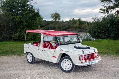 1971 CITROËN MEHARI
Numéro de série 02CA1036

Bel...
