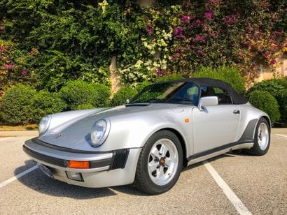 1989 PORSCHE 911 CARRERA SPEEDSTER
Numéro...