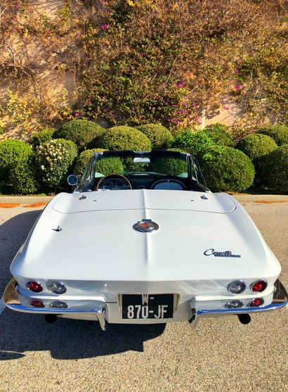1964 CHEVROLET CORVETTE C2 STING RAY
Numéro...