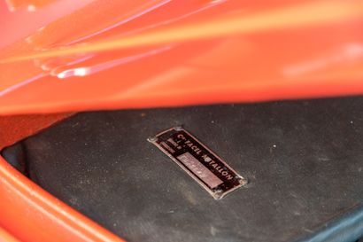 FORD COMETE MONTE-CARLO 1954
_Numéro de série...