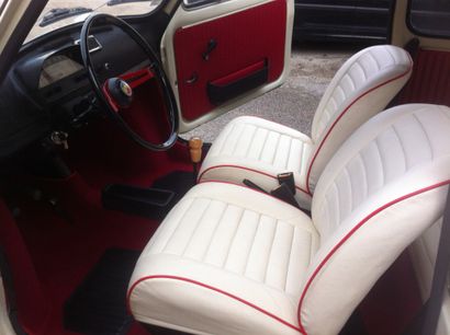 1971 FIAT 500 Nuova TYPE 110
_La citadine...