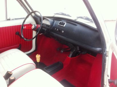 1971 FIAT 500 Nuova TYPE 110
_La citadine...