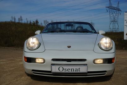 1994 PORSCHE 968 CABRIOLET
_Numéro de série...