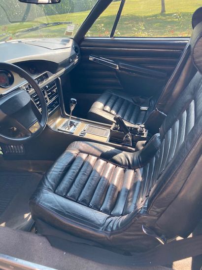 1971 CITROEN SM
Série 00SB8555

Moteur C114/1...
