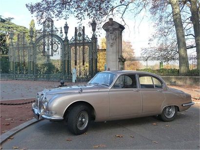 1964 JAGUAR TYPE S 3,4L
_Numéro de série...
