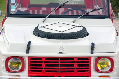 1971 CITROËN MEHARI
Numéro de série 02CA1036

Bel...