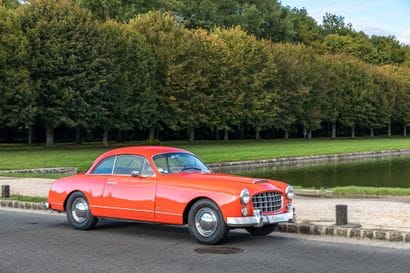 FORD COMETE MONTE-CARLO 1954
_Numéro de série...