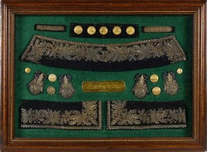 
*SOUVENIRS ATTRIBUTED TO MARECHAL OUDINOT...