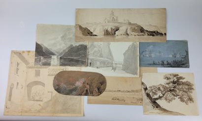 FRENCH SCHOOL OF THE 19th CENTURY Battle...