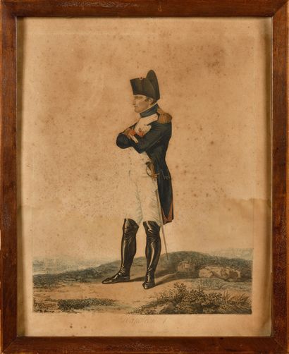 DOHLING, AFTER. The Emperor Napoleon I full-length,...