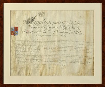 
SET OF SOUVENIRS OF COLONEL FRANÇOIS CABEAU...