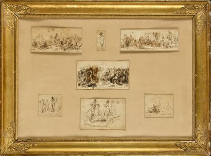 AUGUSTE RAFFET (1804-1860) ÉCOLE FRANÇAISE...